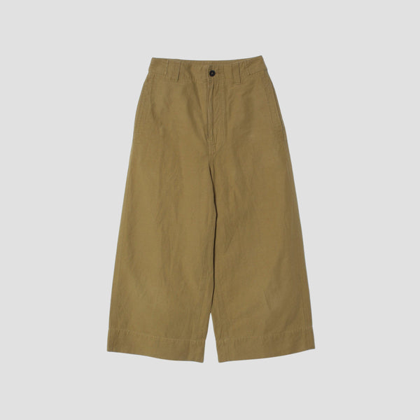 DRY COTTON LINEN TROUSERS