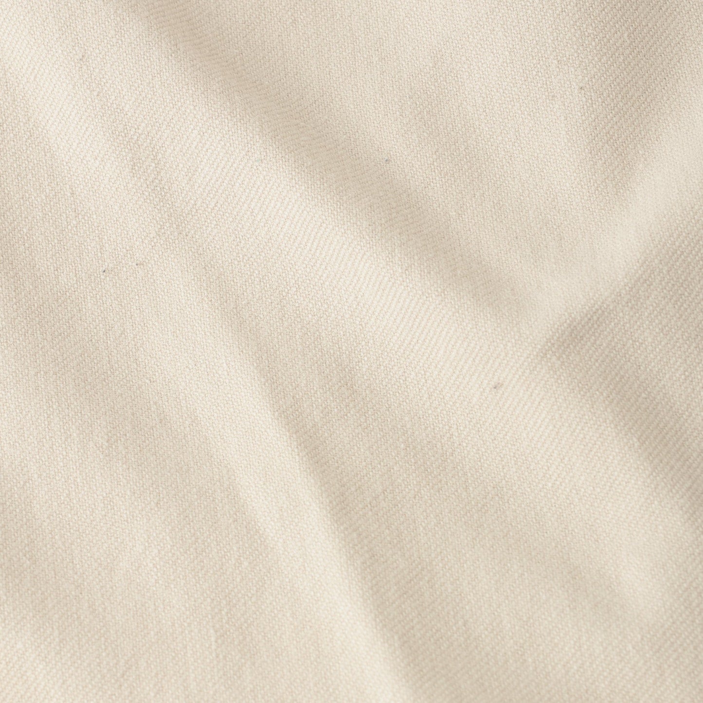 YARN DYE HEAVY COTTON TWILL TROUSERS