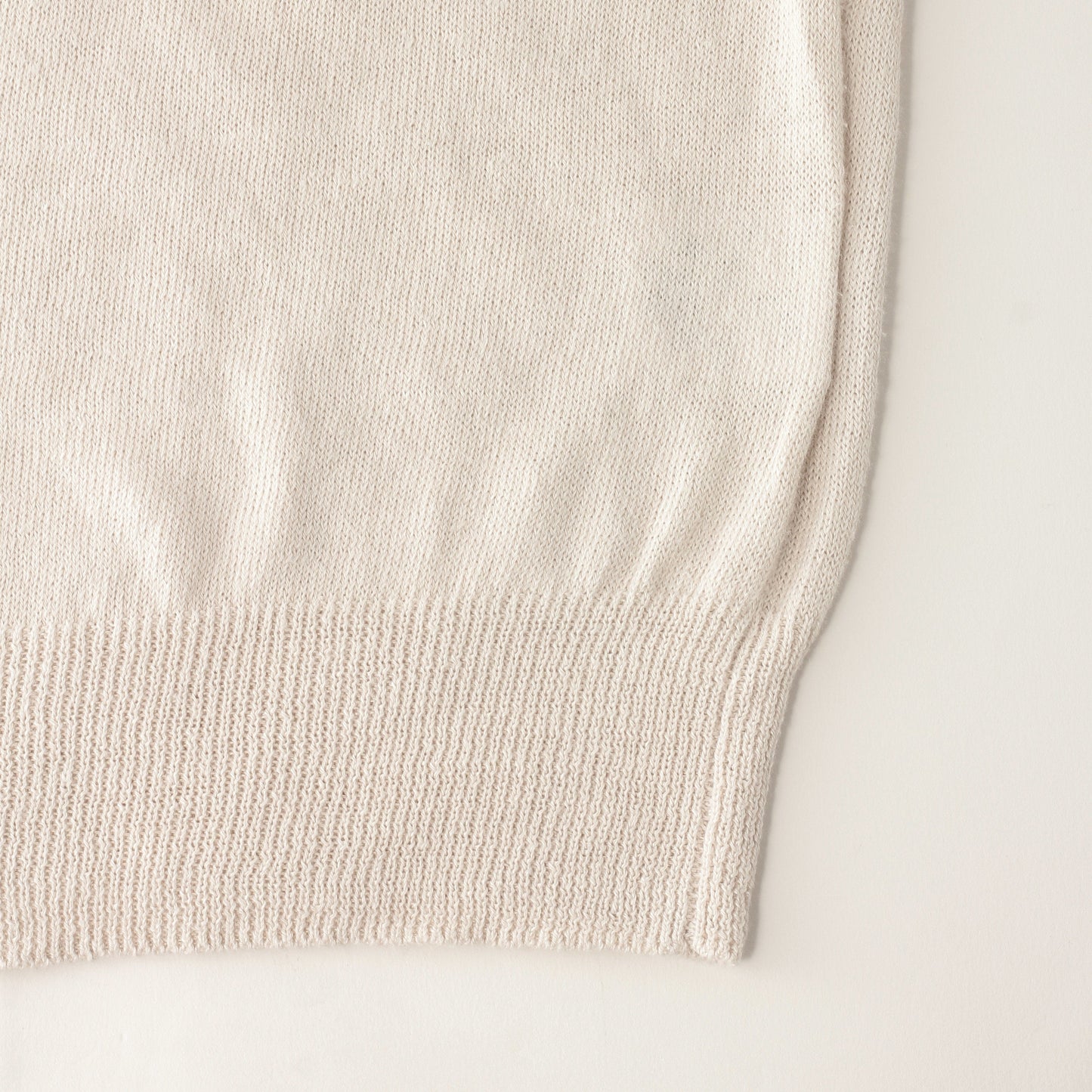 TWISTED LINEN COTTON KNIT