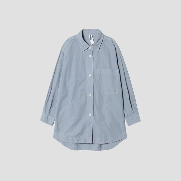 COMPACT COTTON POPLIN SHIRT