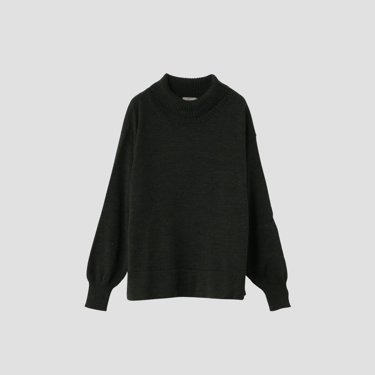 WORSTED KNIT