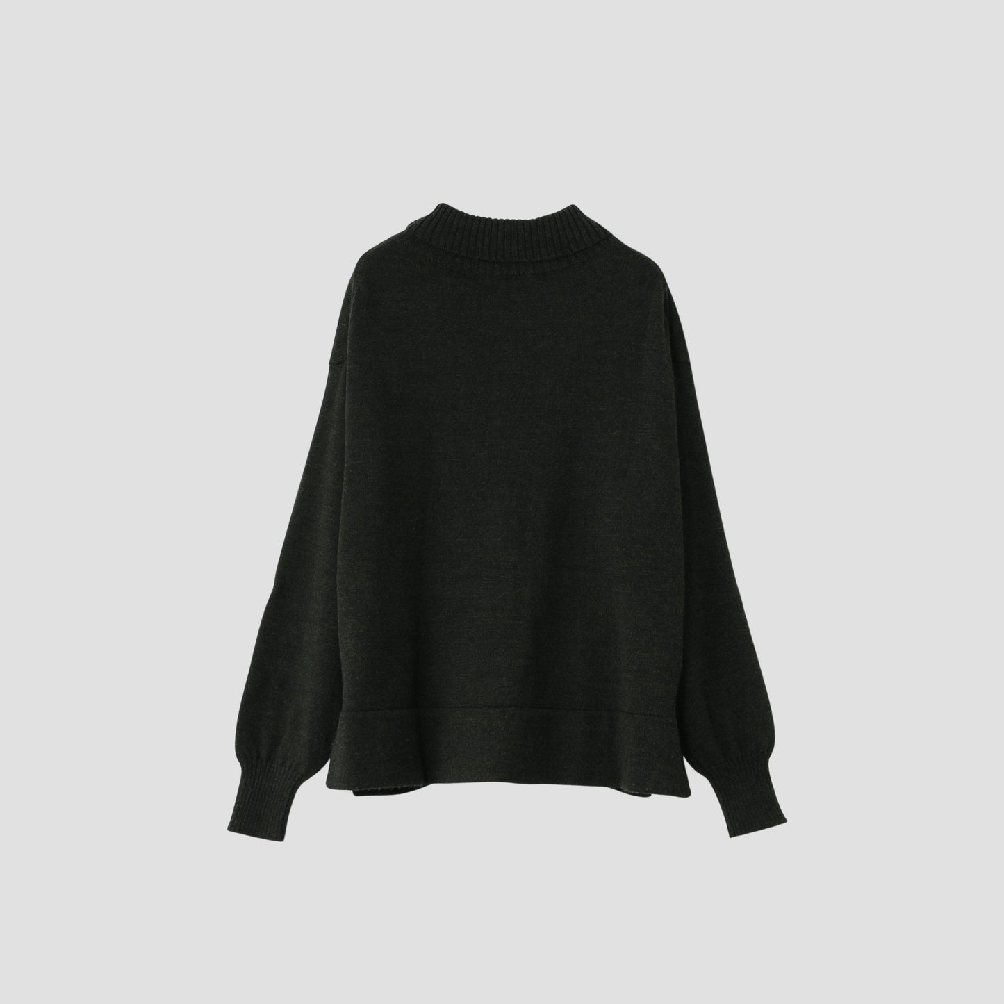 WORSTED KNIT