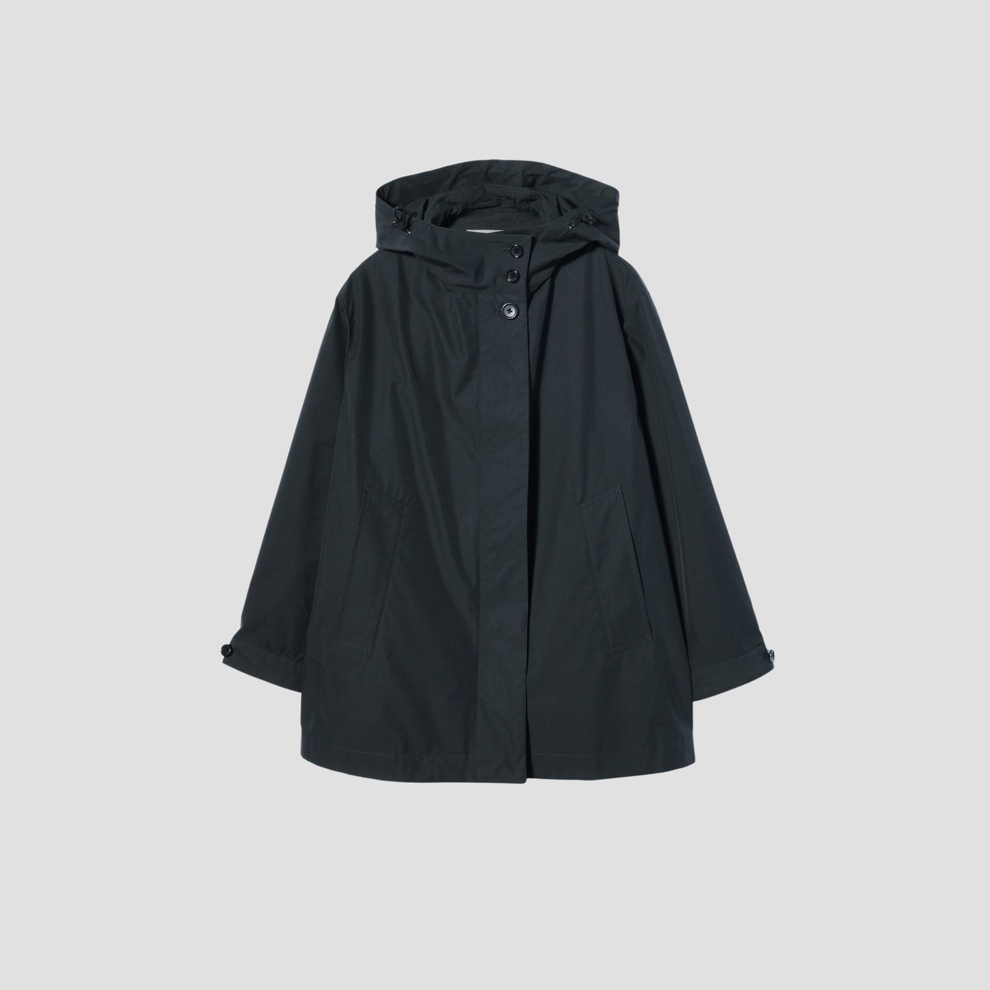 COTTON NYLON COATING BLOUSON