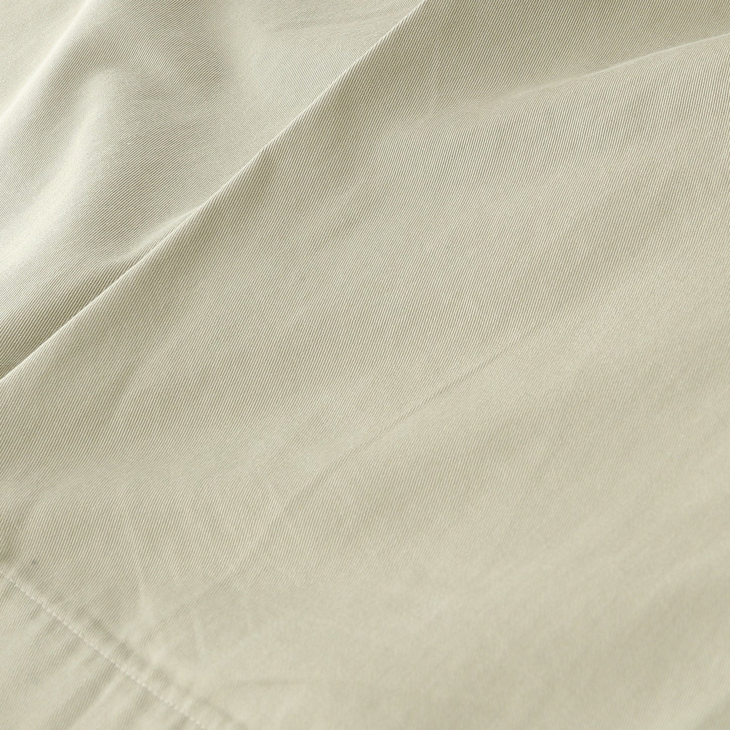 ORGANIC COTTON TWILL TROUSERS