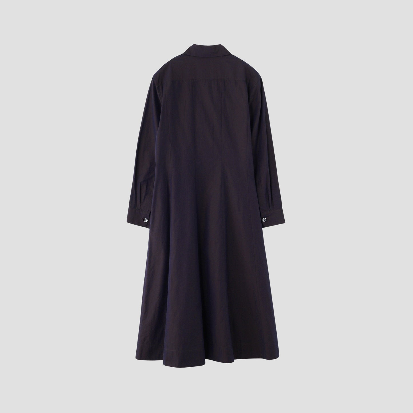 FINE COTTON CHAMBRAY DRESS