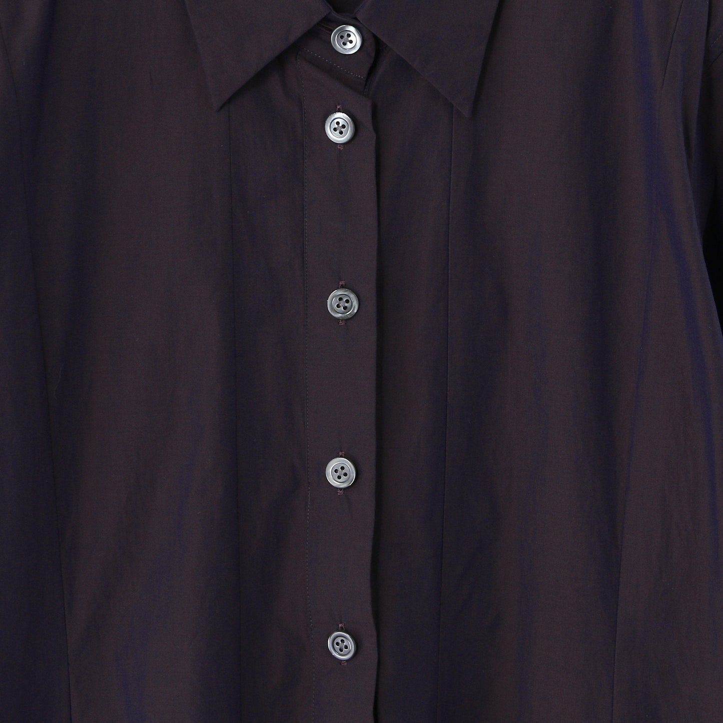 FINE COTTON CHAMBRAY DRESS