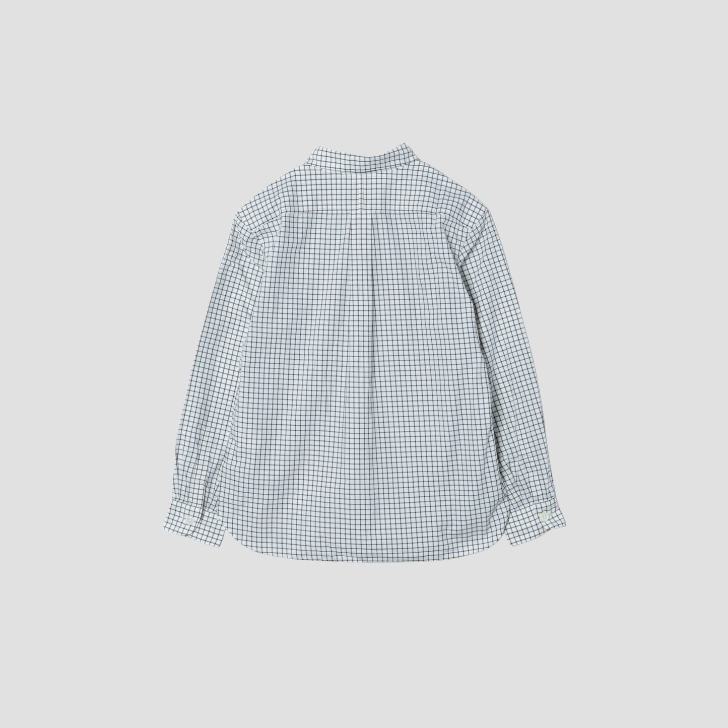 SIMPLE COTTON CHECK SHIRT