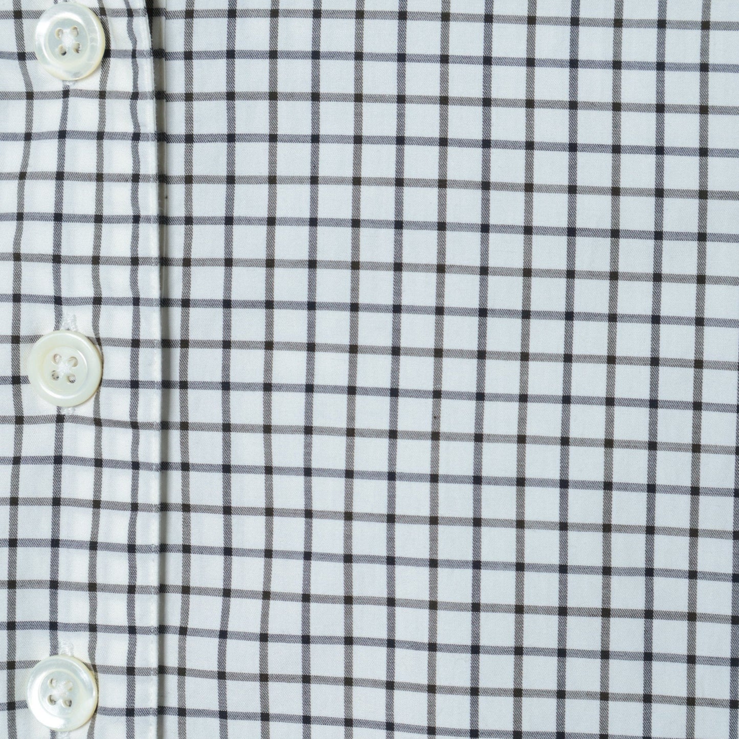 SIMPLE COTTON CHECK SHIRT