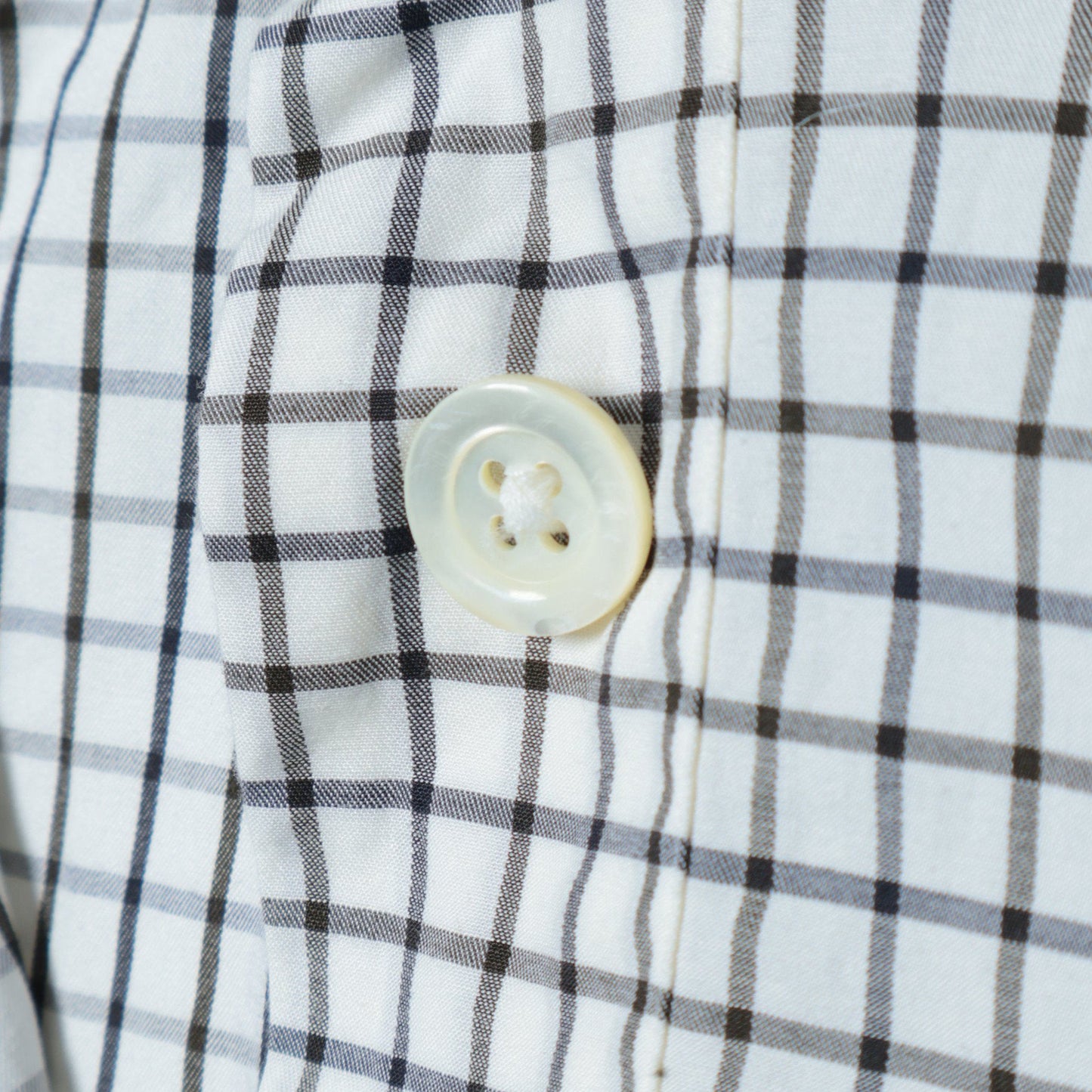 SIMPLE COTTON CHECK SHIRT