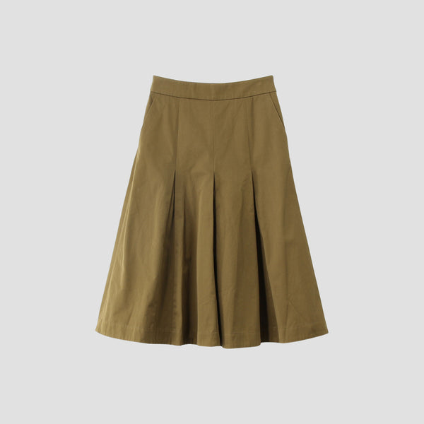 HIGH DENSE COTTON TWILL SKIRT