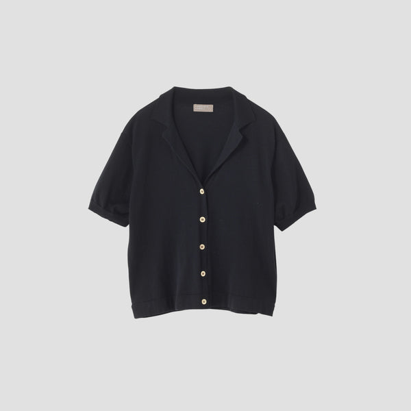 SUPERFINE COTTON CARDIGAN KNIT