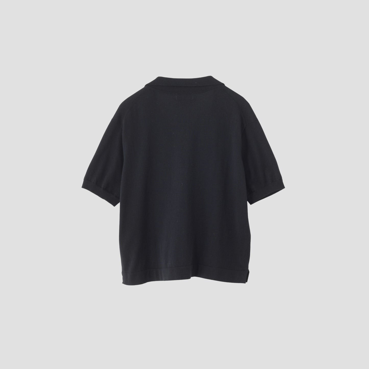 SUPERFINE COTTON CARDIGAN KNIT