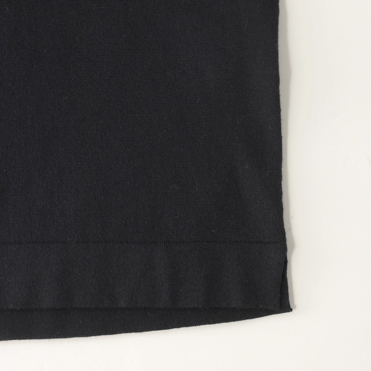SUPERFINE COTTON CARDIGAN KNIT