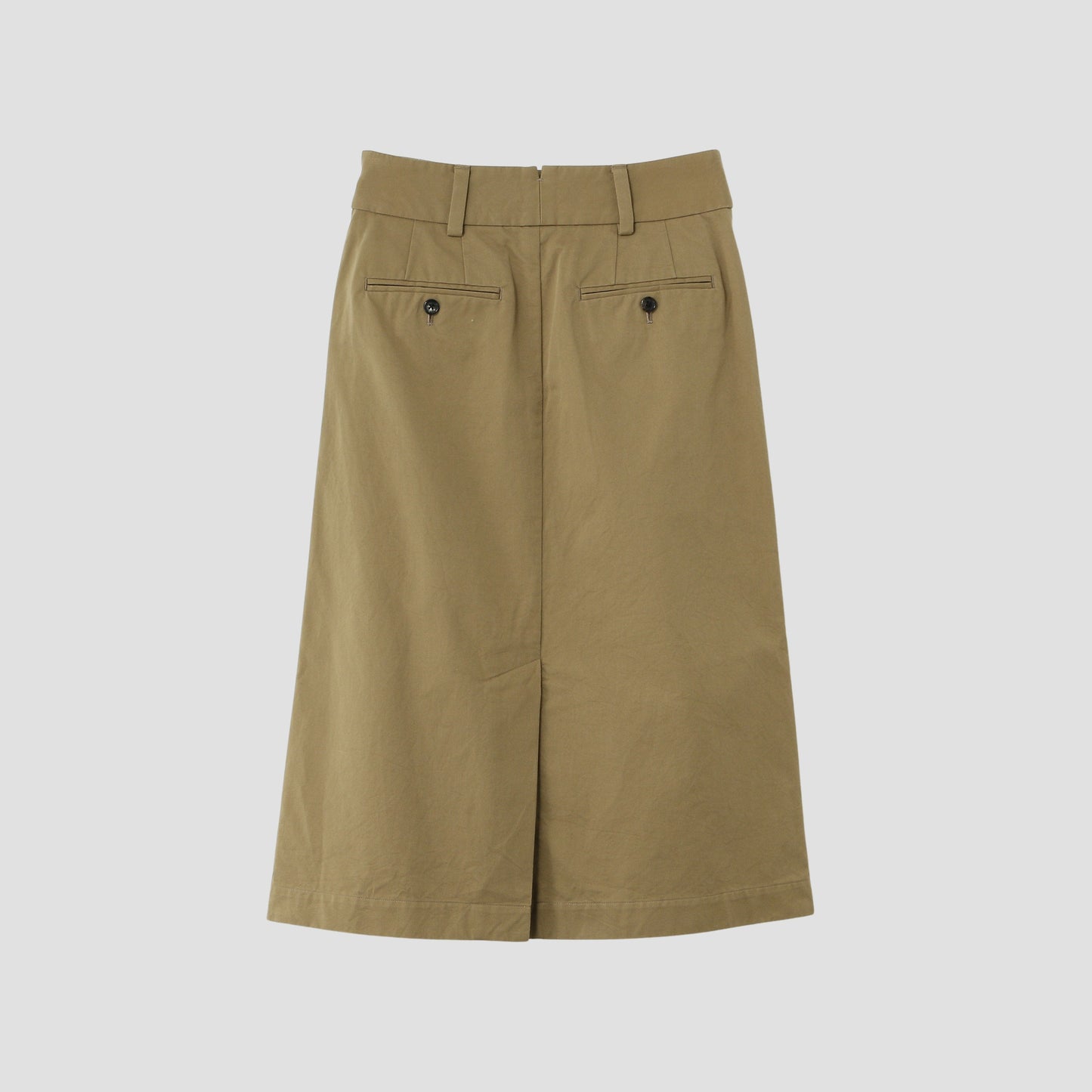 LIGHT COTTON TWILL SKIRT
