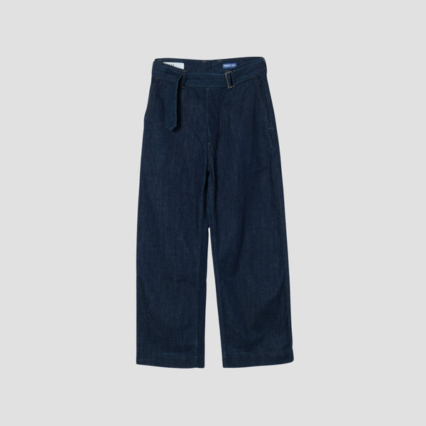 CANTON LIGHT DENIM(MHL SHOP限定) TROUSERS