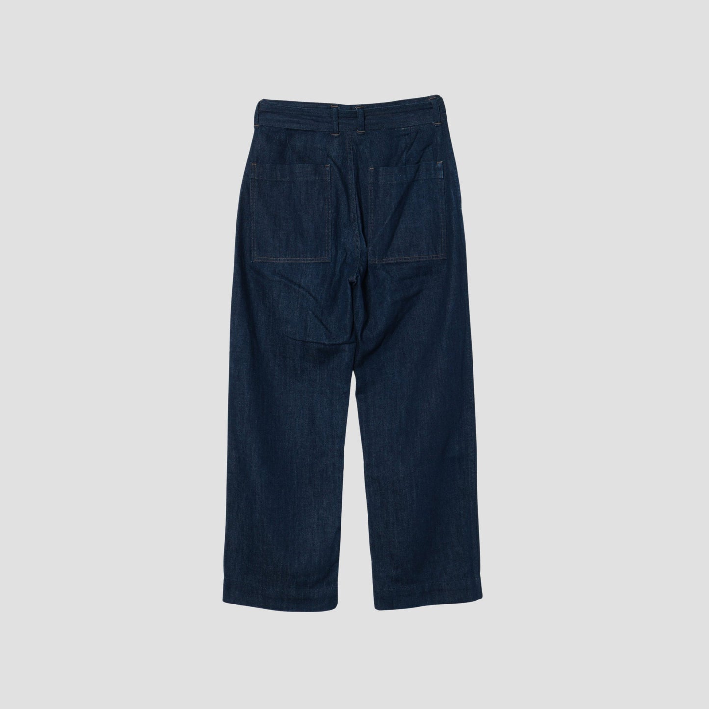 CANTON LIGHT DENIM(MHL SHOP限定) TROUSERS