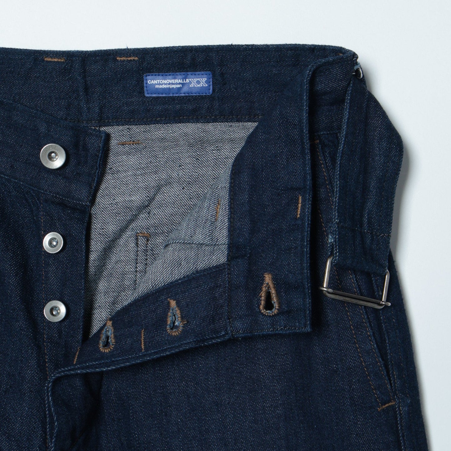 CANTON LIGHT DENIM(MHL SHOP限定) TROUSERS