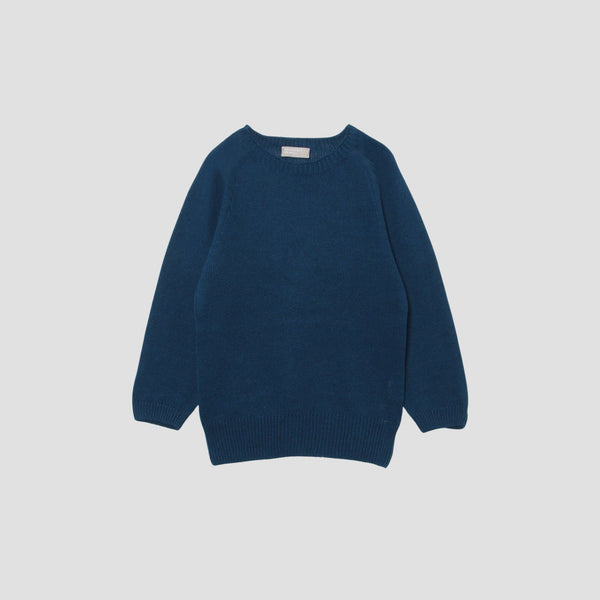 LONG SLEEVE CREW NECK KNIT