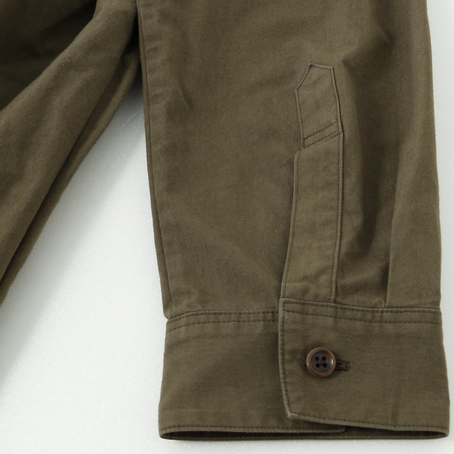 STIFF COTTON POPLIN DRESS