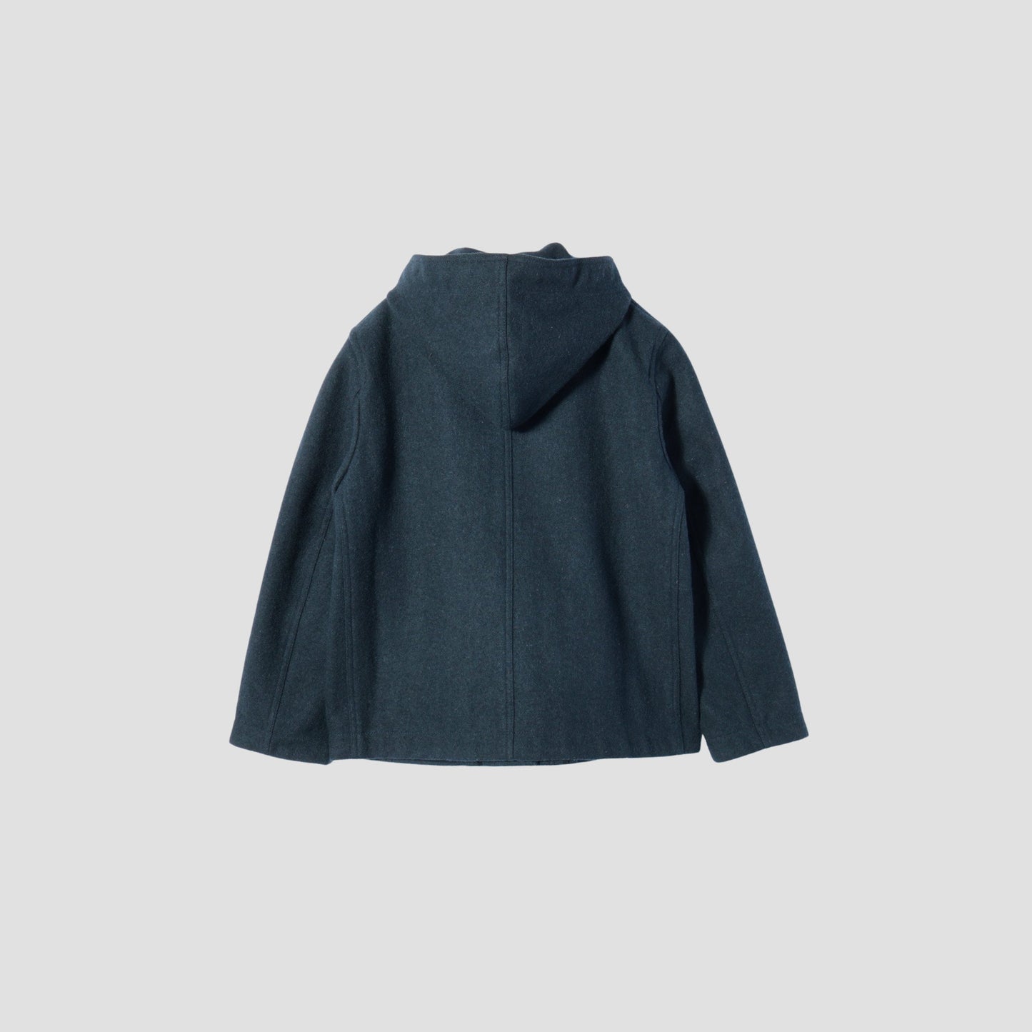 LIGHT WOOL MELTON COAT
