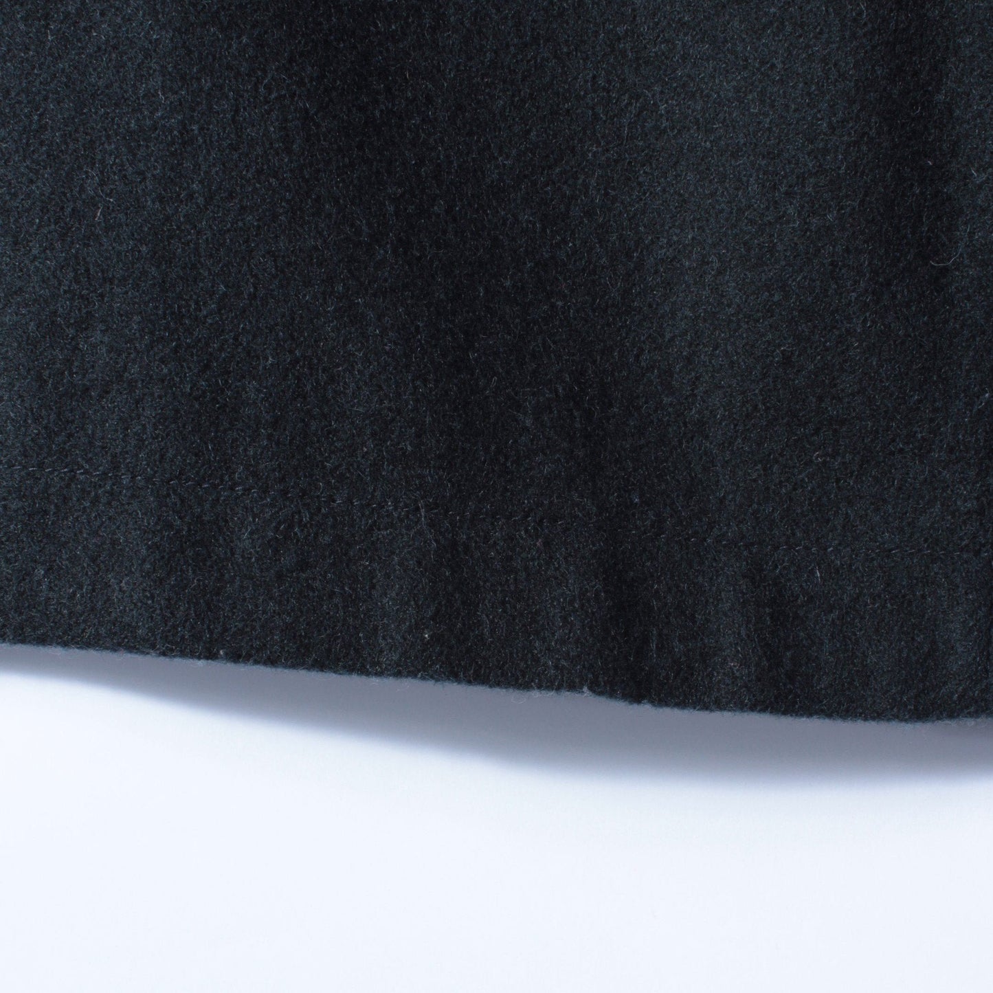 LIGHT WOOL MELTON COAT