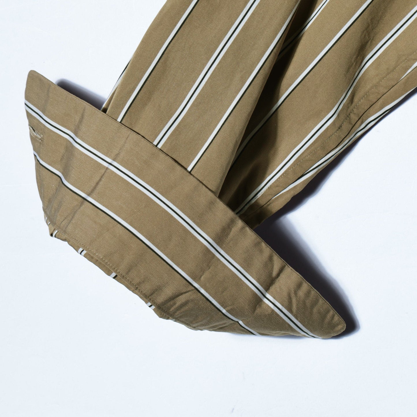 GRAPHIC COTTON STRIPE SHIRT