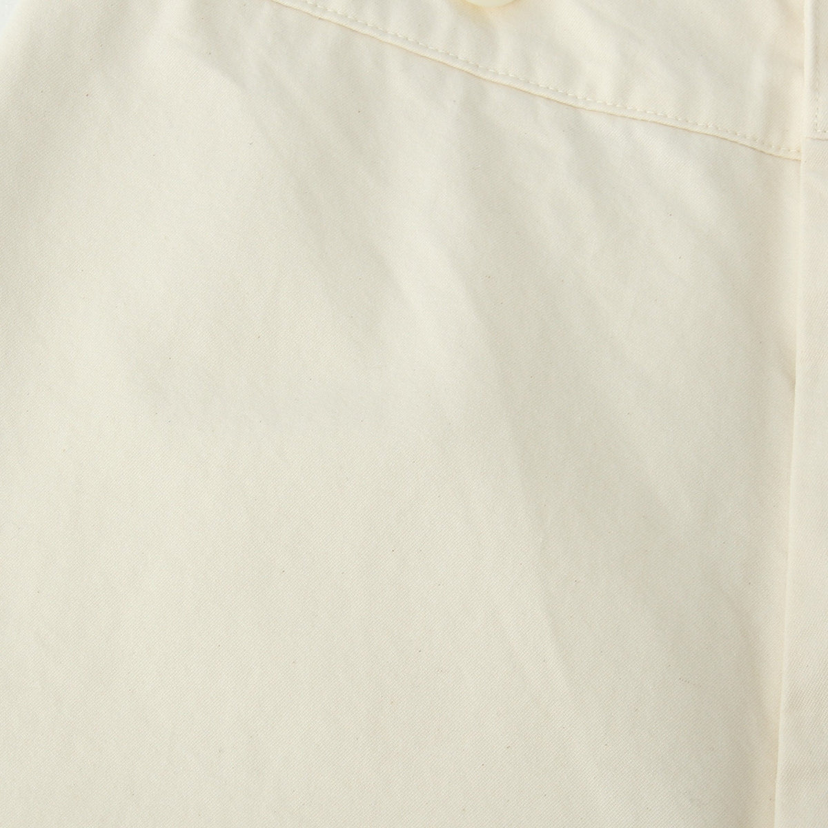 WASHED COMPACT COTTON TROUSERS