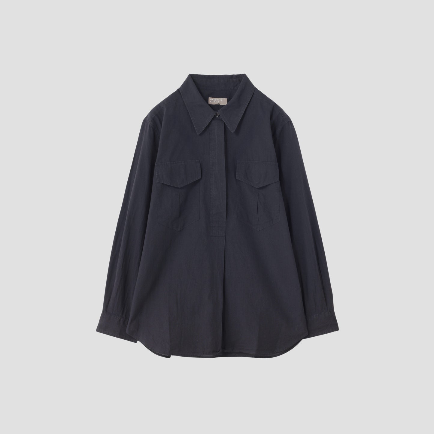 WASHED COTTON SHIRT