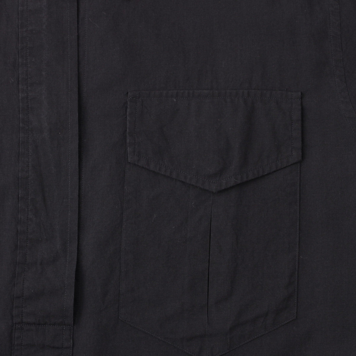 WASHED COTTON SHIRT