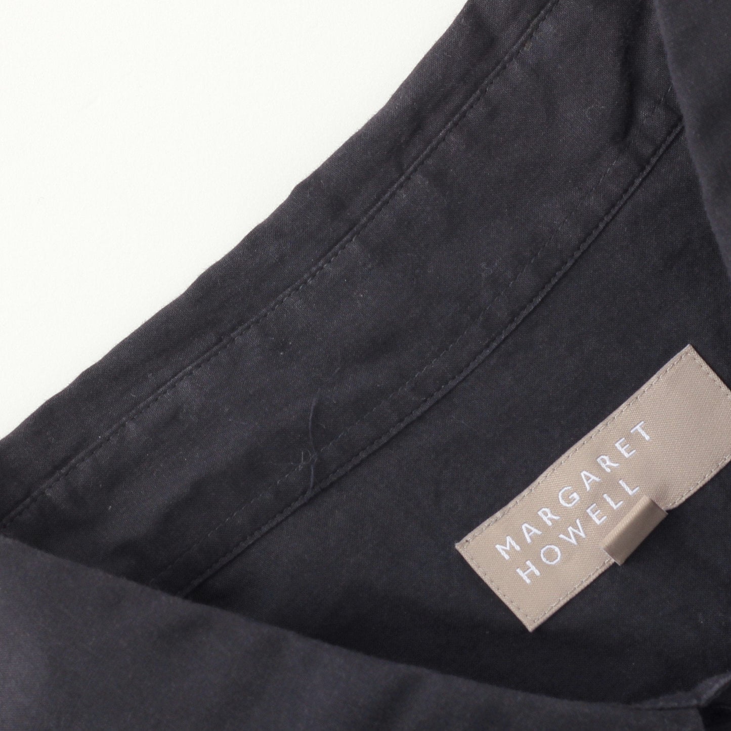 WASHED COTTON SHIRT