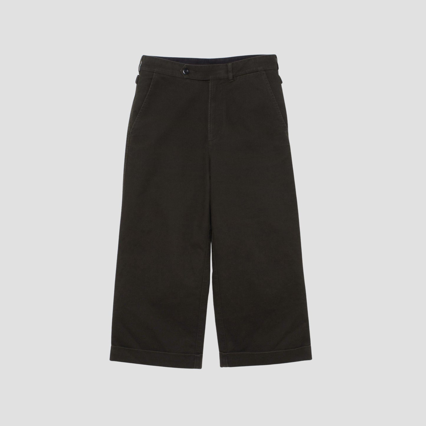 JAPANESE DENSE COTTON TROUSERS