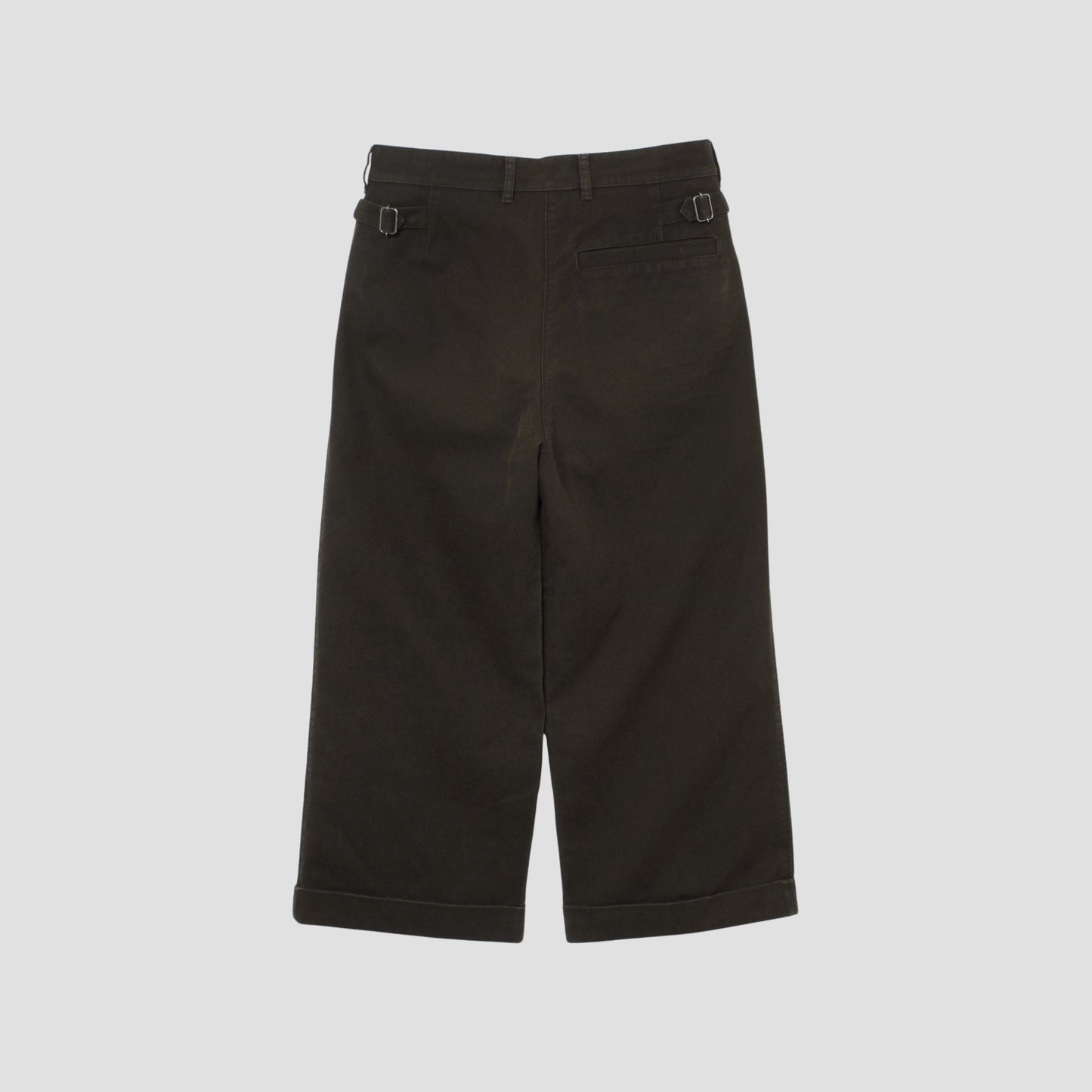 JAPANESE DENSE COTTON TROUSERS