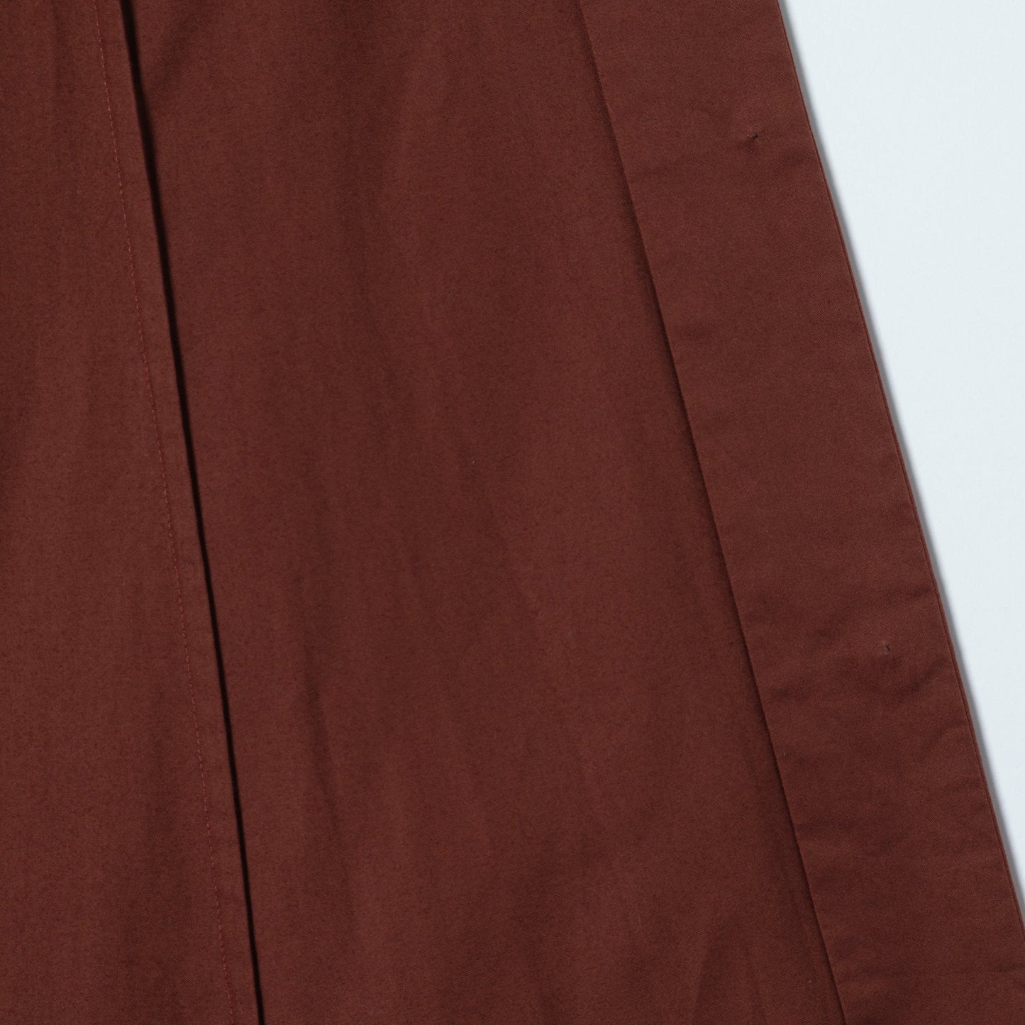 WASHED COTTON SATIN DRESS