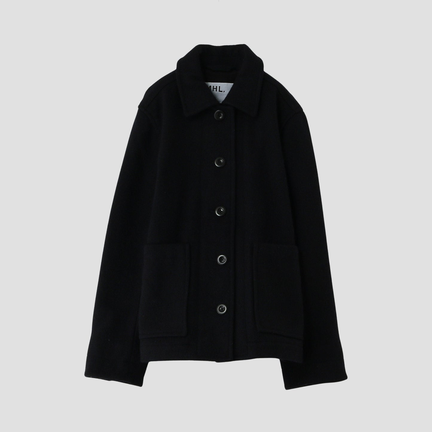 TOUGH WOOL MELTON COAT