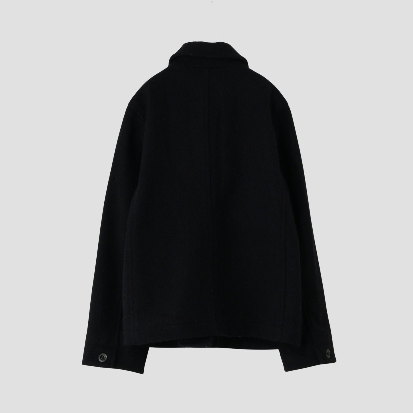 TOUGH WOOL MELTON COAT