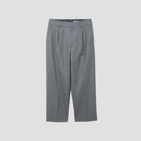 FINE FLANNEL TROUSERS
