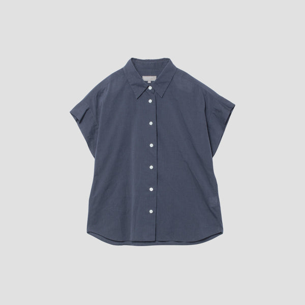 WASHED COTTON SHIRT