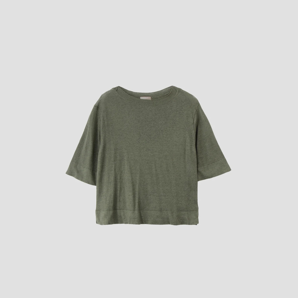 FINE LINEN KNIT