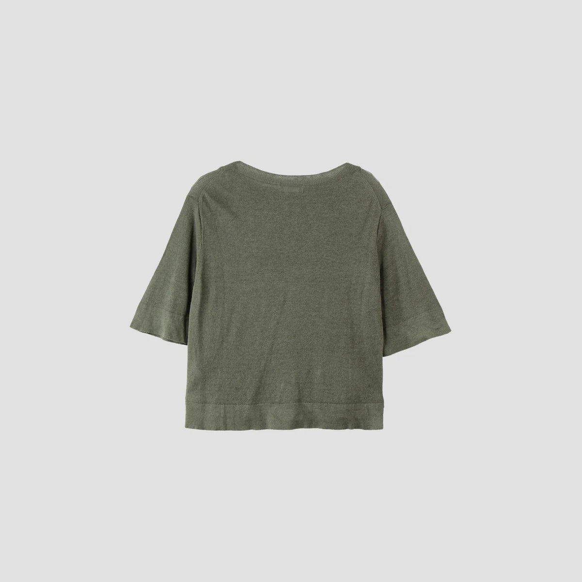 FINE LINEN KNIT