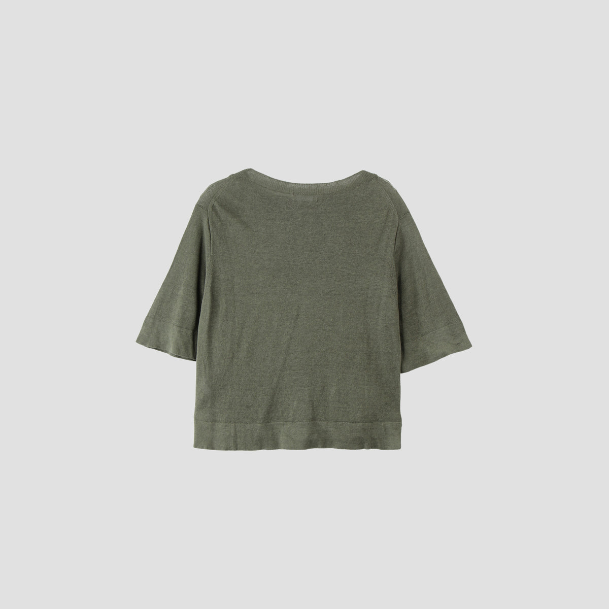 FINE LINEN KNIT
