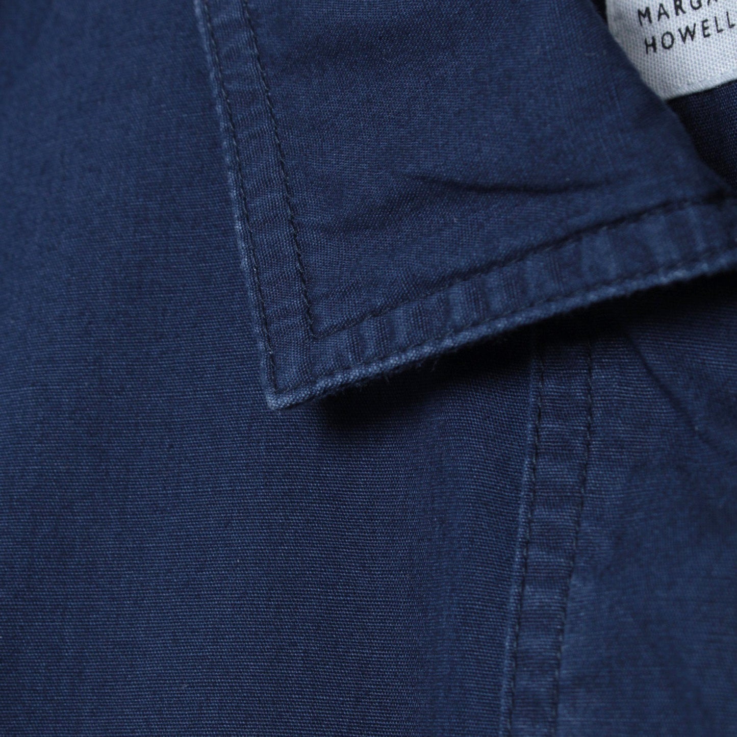 FADED COTTON POPLIN(MHL SHOP限定) SHIRT