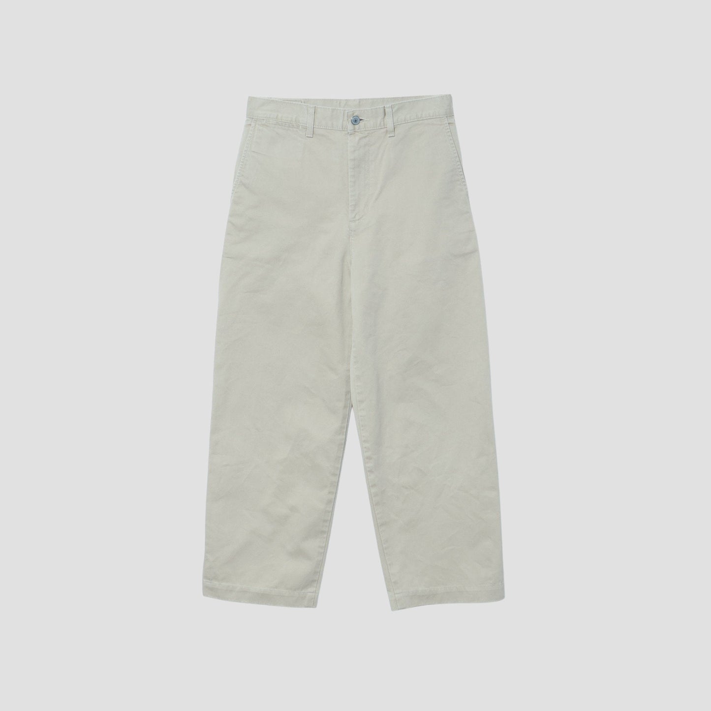 NEW BASIC CHINO TROUSERS