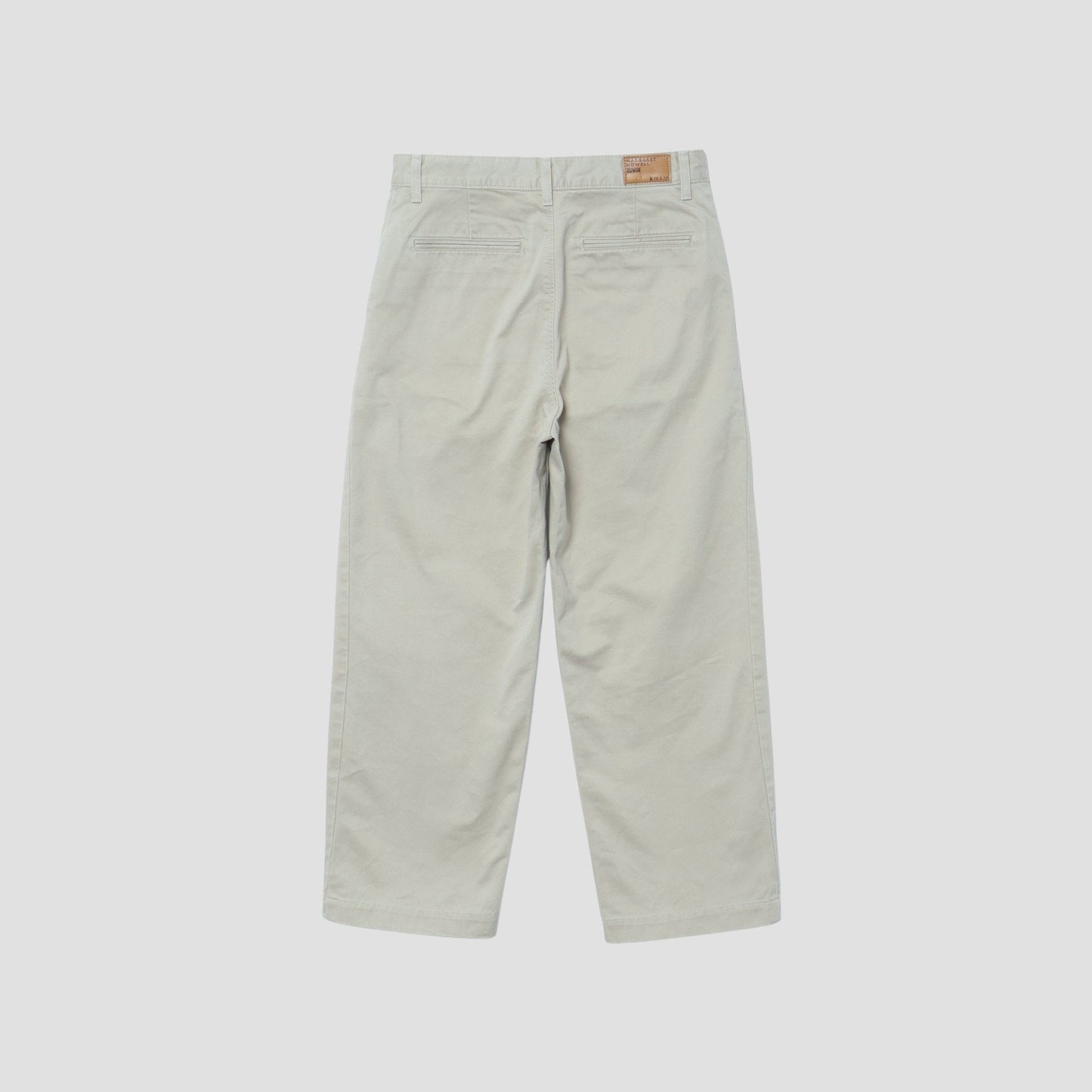 NEW BASIC CHINO TROUSERS