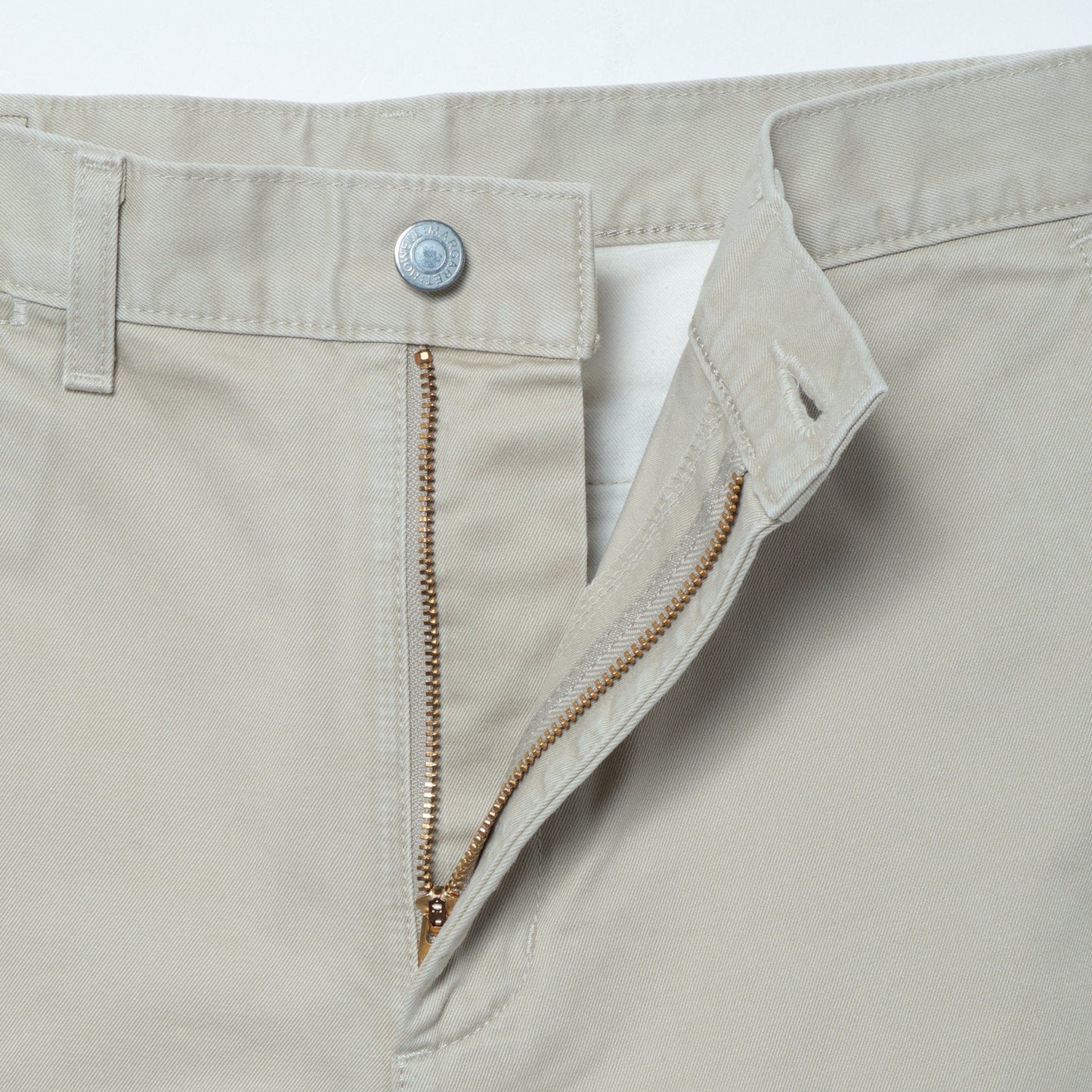 NEW BASIC CHINO TROUSERS