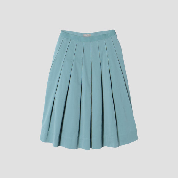 SOFT GABARDINE SKIRT