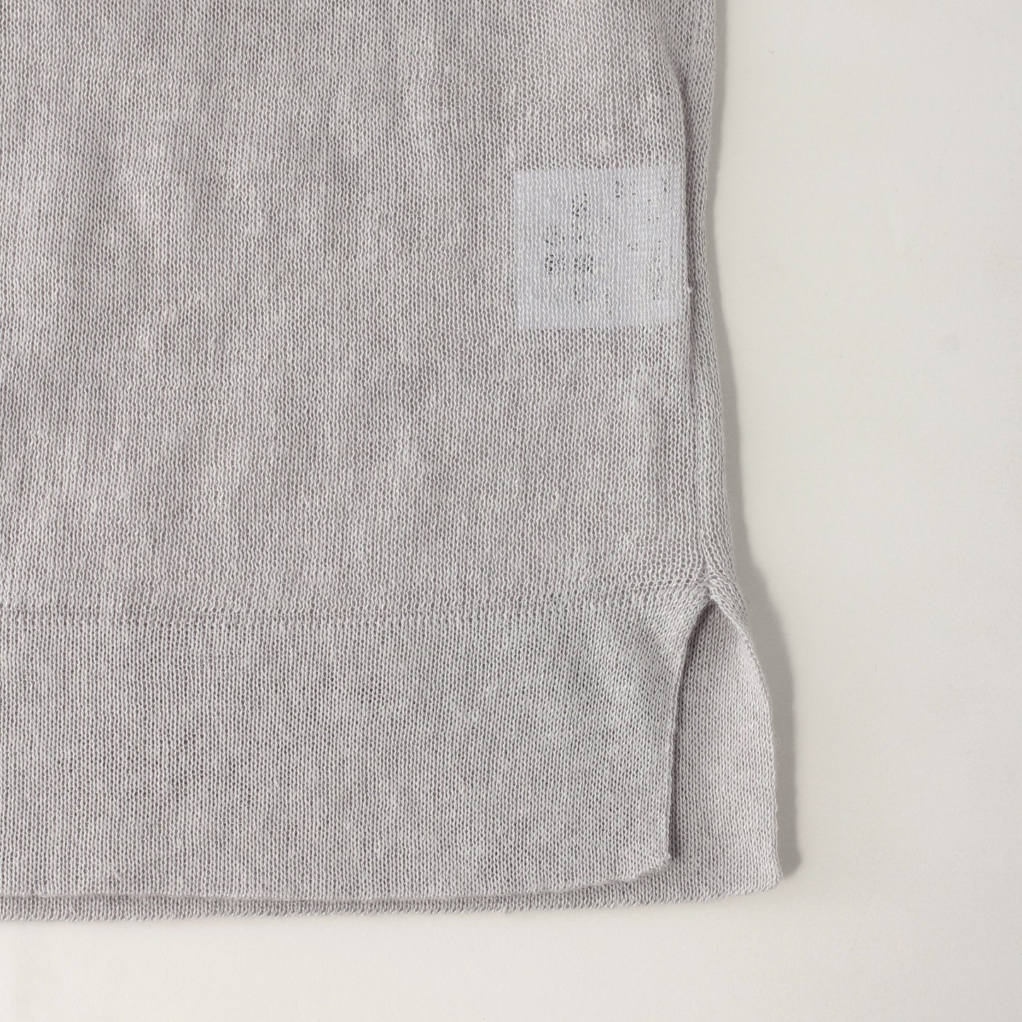 FINE LINEN KNIT