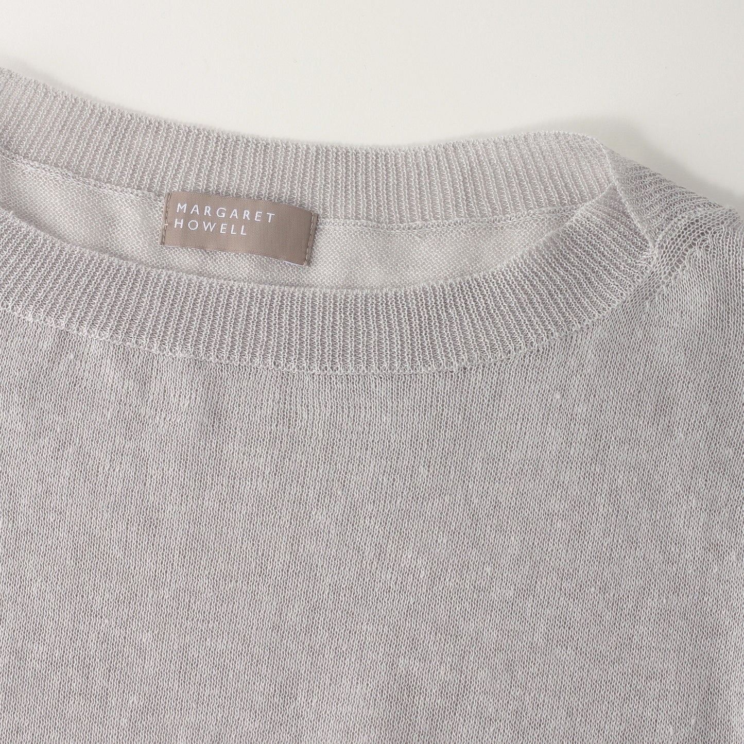 FINE LINEN KNIT