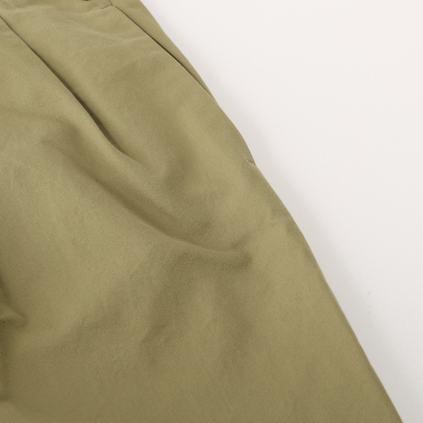 REFINED COTTON GABARDINE TROUSERS