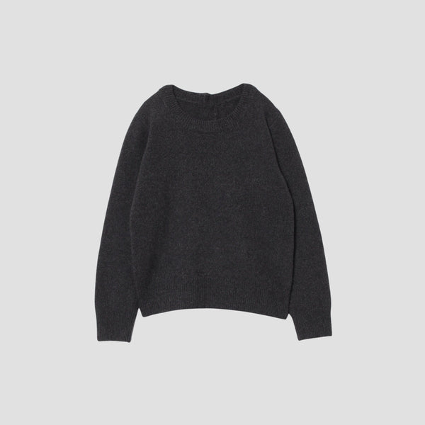 TWISTED CASHMERE WOOL KNIT
