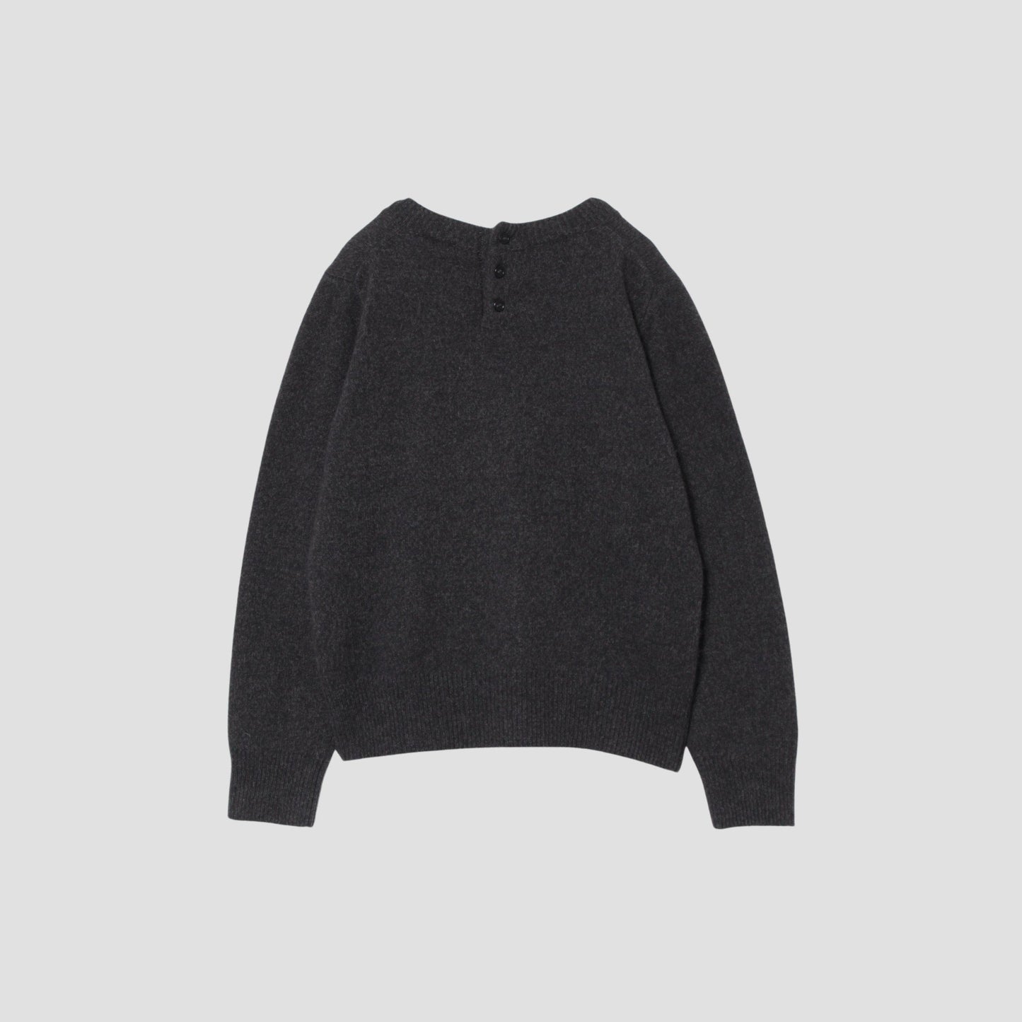 TWISTED CASHMERE WOOL KNIT